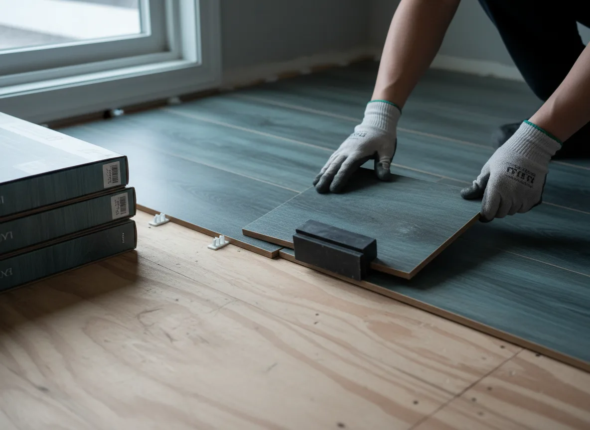 Luxury Vinyl Plank Installation company in Trevor, WI
